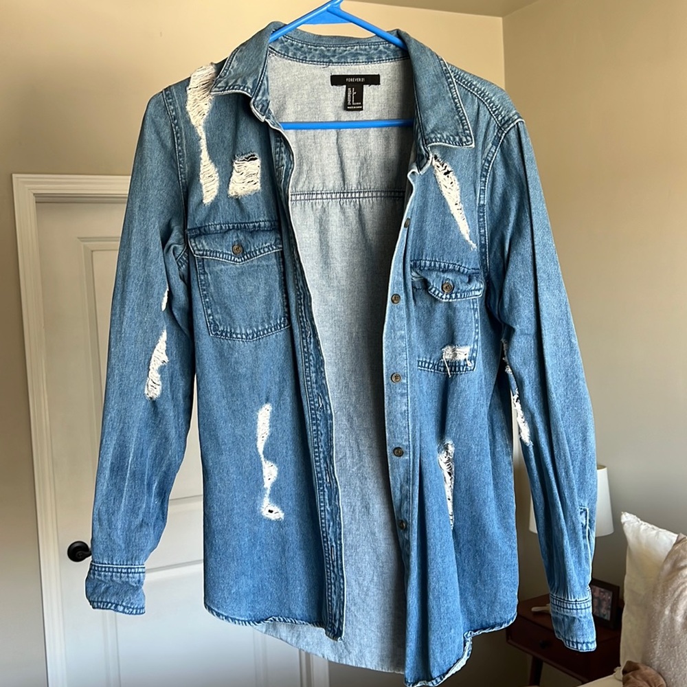 Jean flannel